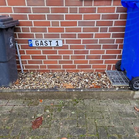 Schlafzimmer, Ruhige Lage In Meppen --- Check-In Mit Schluesselkasten Eksteriør bilde
